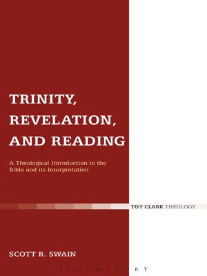 cover image of Trinity, Revelation, and Reading
